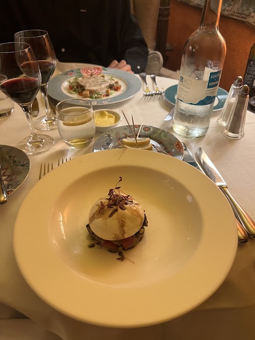 Restaurant at Bailiffscourt Hotel