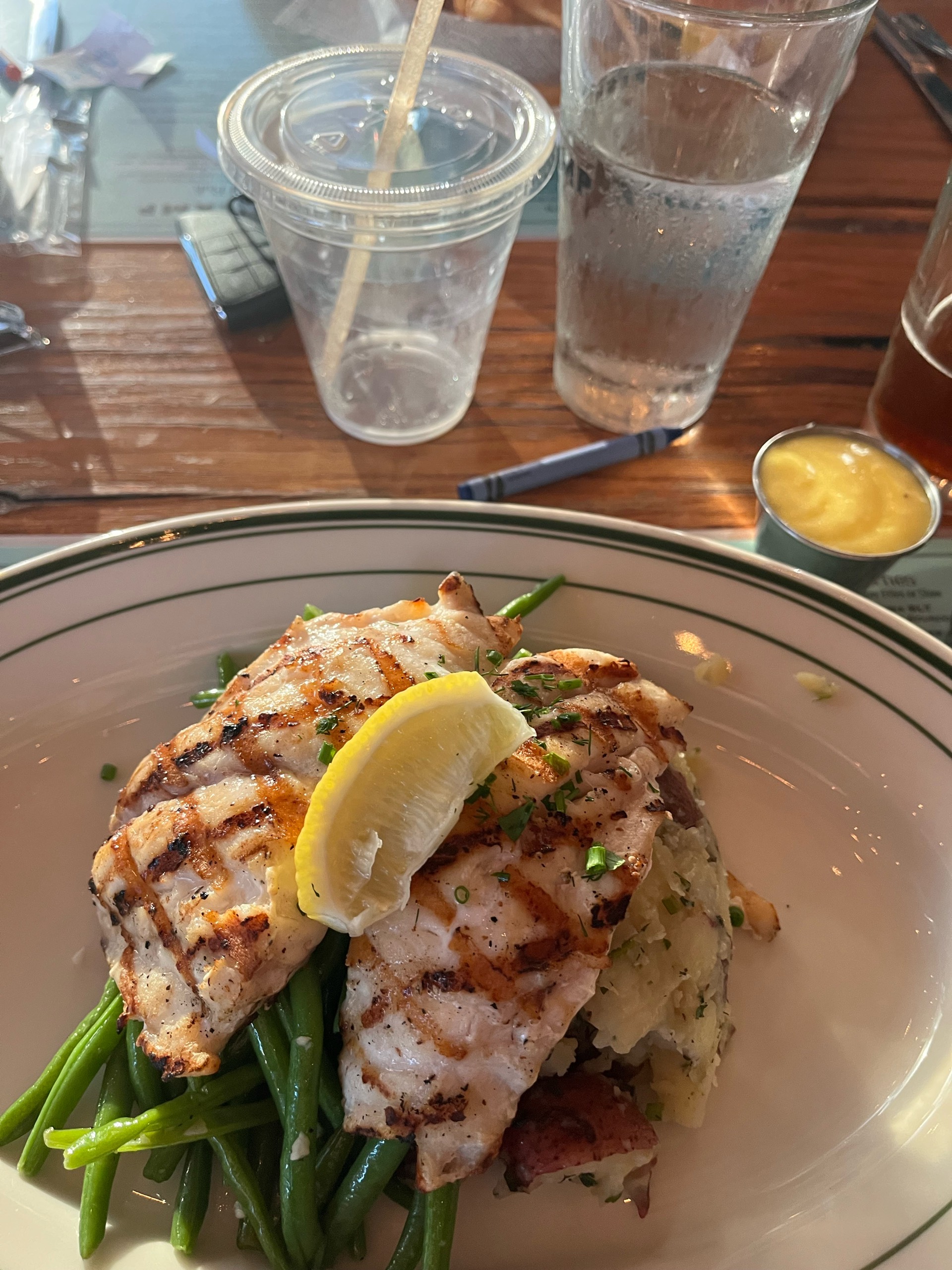 great spot for fresh fish