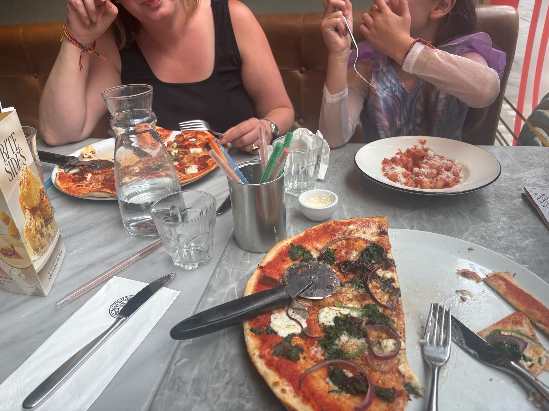 nice food